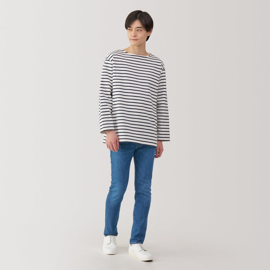 Stretch Denim Slim Pants (L30)