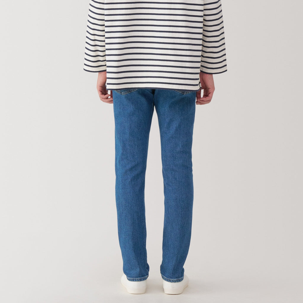 Stretch Denim Slim Pants (L30)