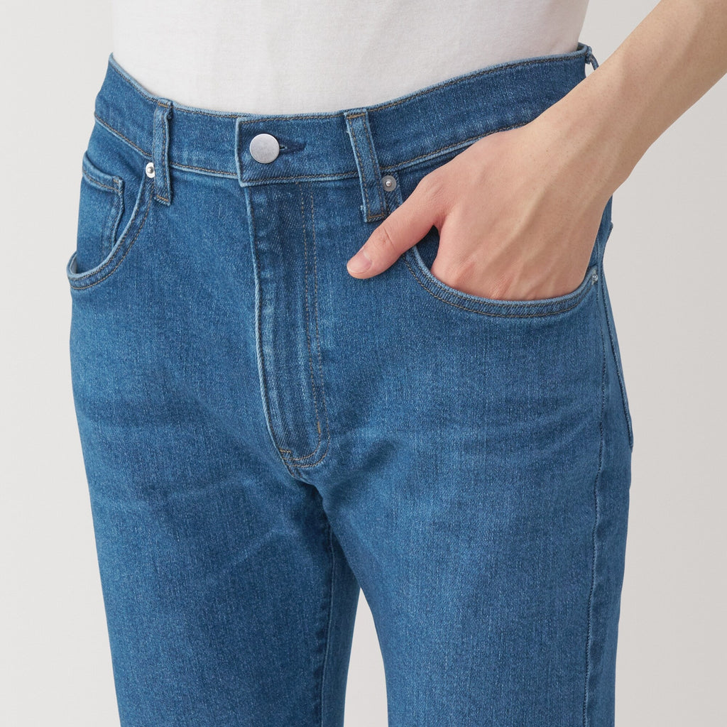 Stretch Denim Slim Pants (L30)