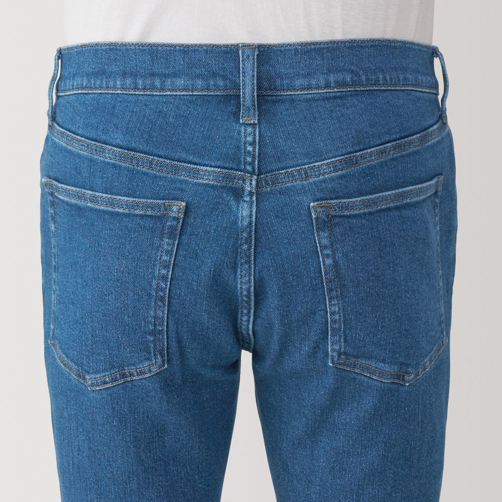 Stretch Denim Slim Pants (L30)
