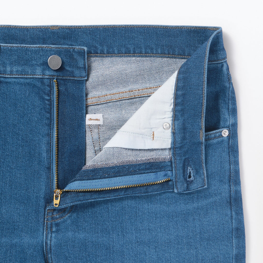 Stretch Denim Slim Pants (L30)