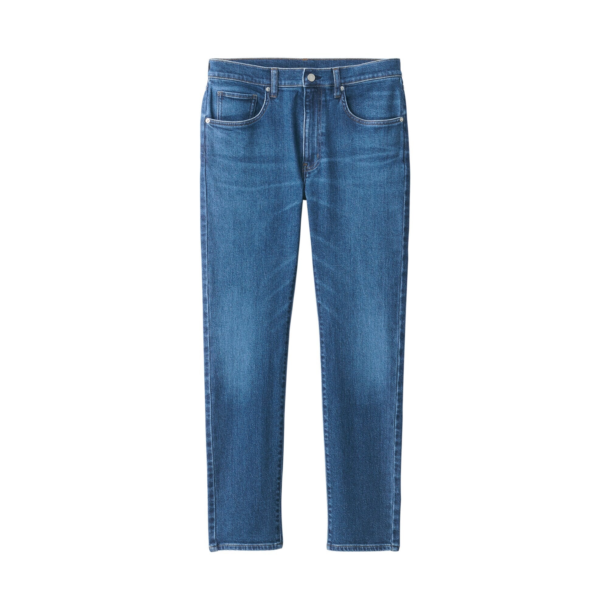 Stretch Denim Slim Pants (L30)