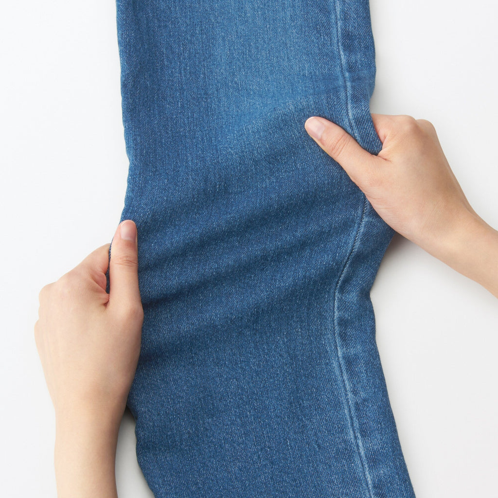 Stretch Denim Slim Pants (L30)