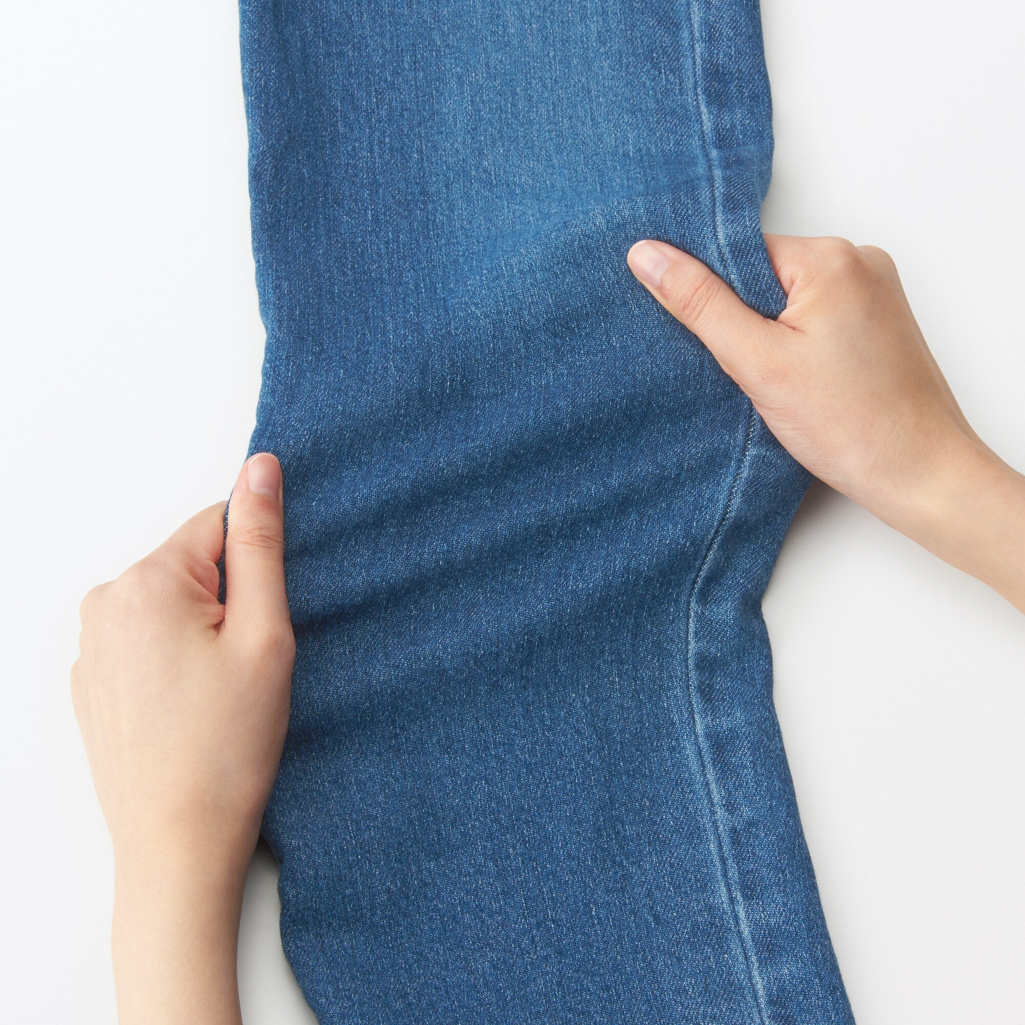 Stretch Denim Slim Pants (L30)