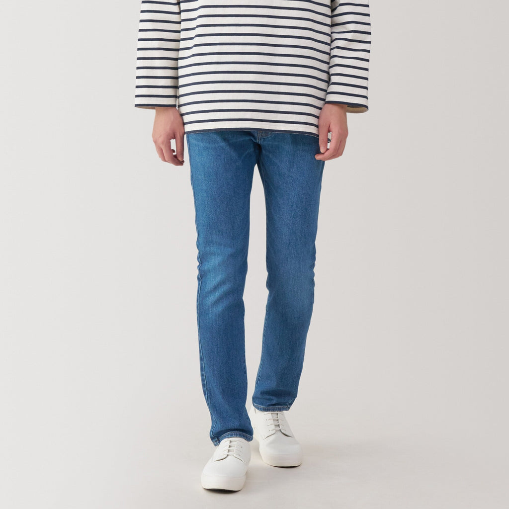 Stretch Denim Slim Pants (L30)