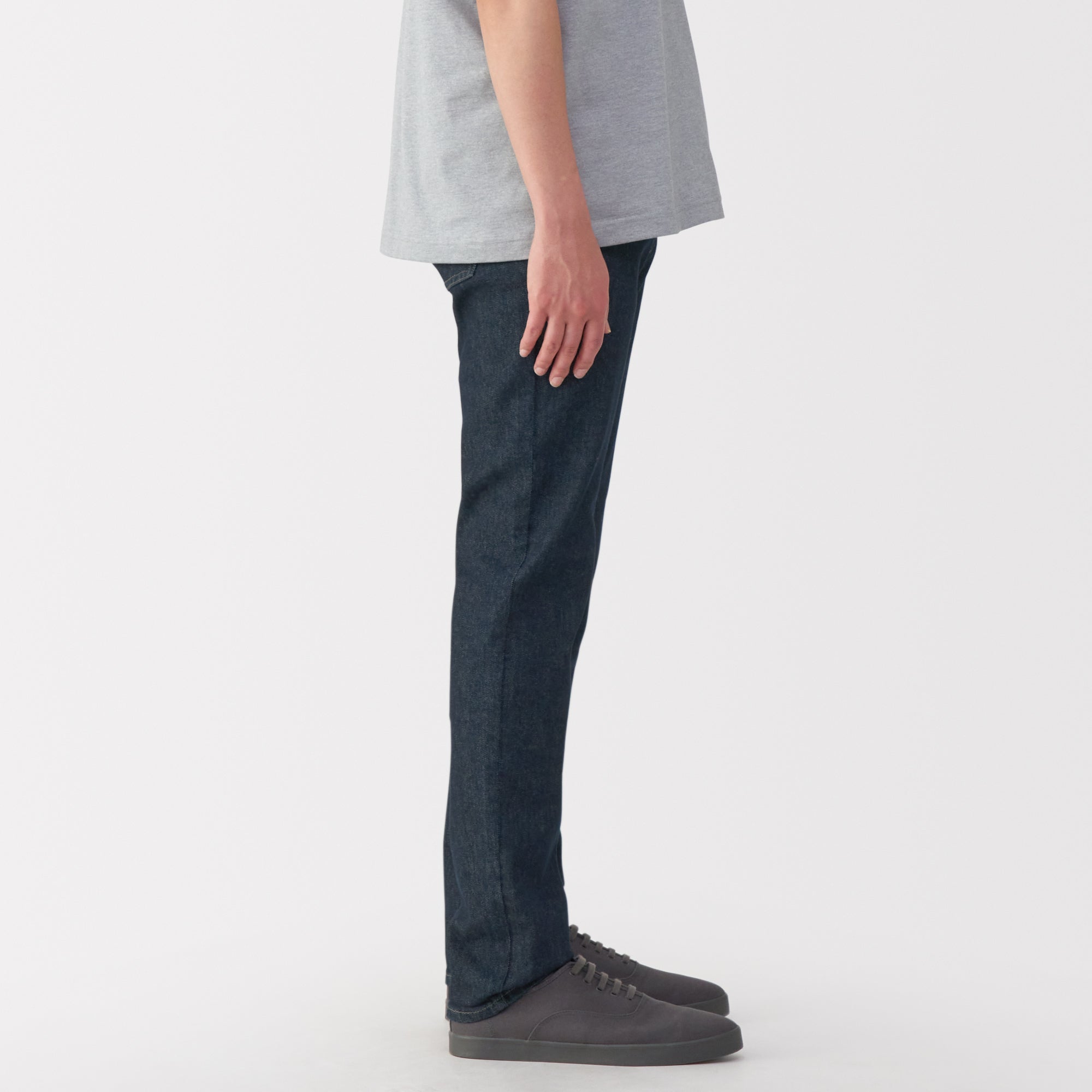 Stretch Denim Slim Pants (L30)