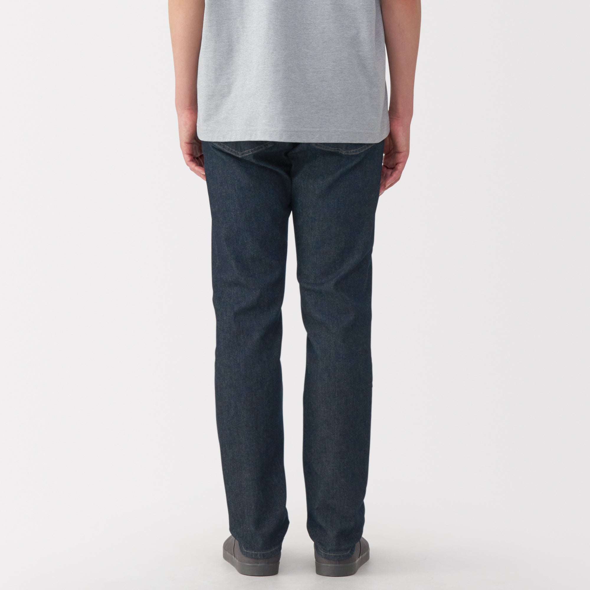 Stretch Denim Slim Pants (L30)