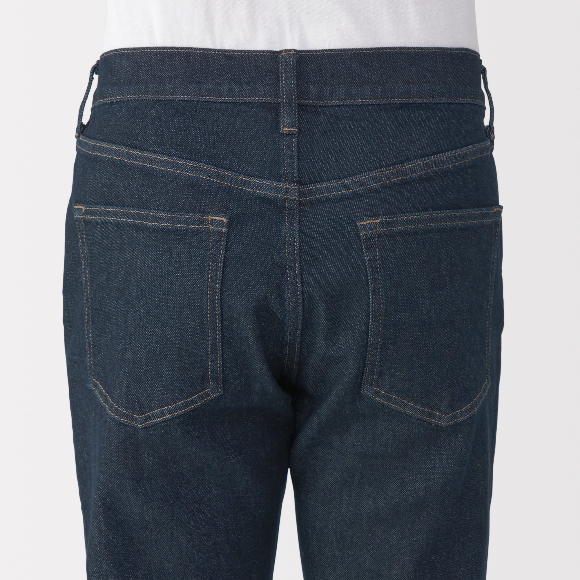 Stretch Denim Slim Pants (L30)