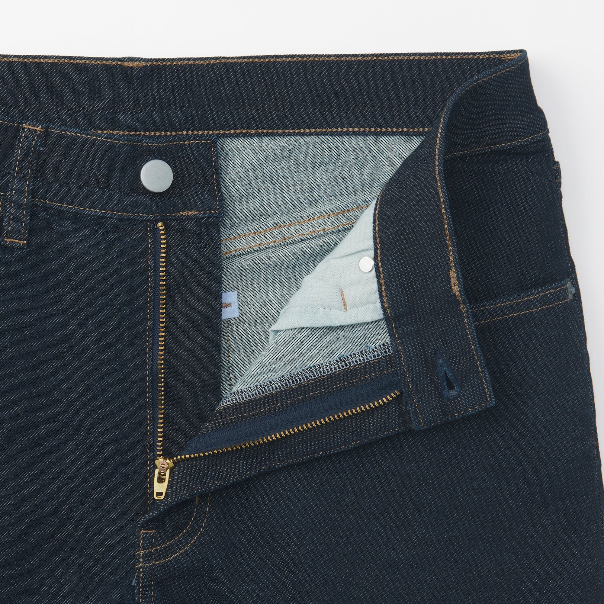 Stretch Denim Slim Pants (L30)