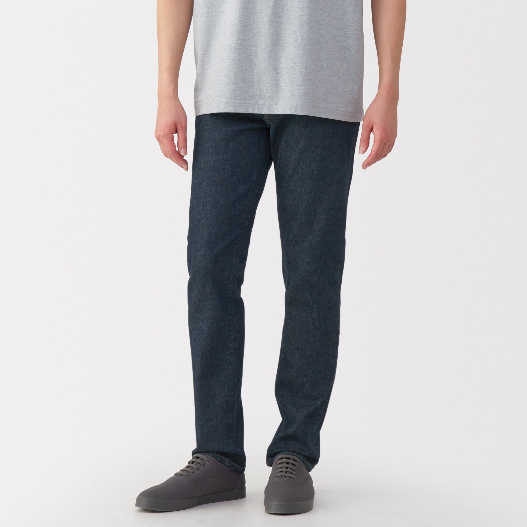 Stretch Denim Slim Pants (L30)