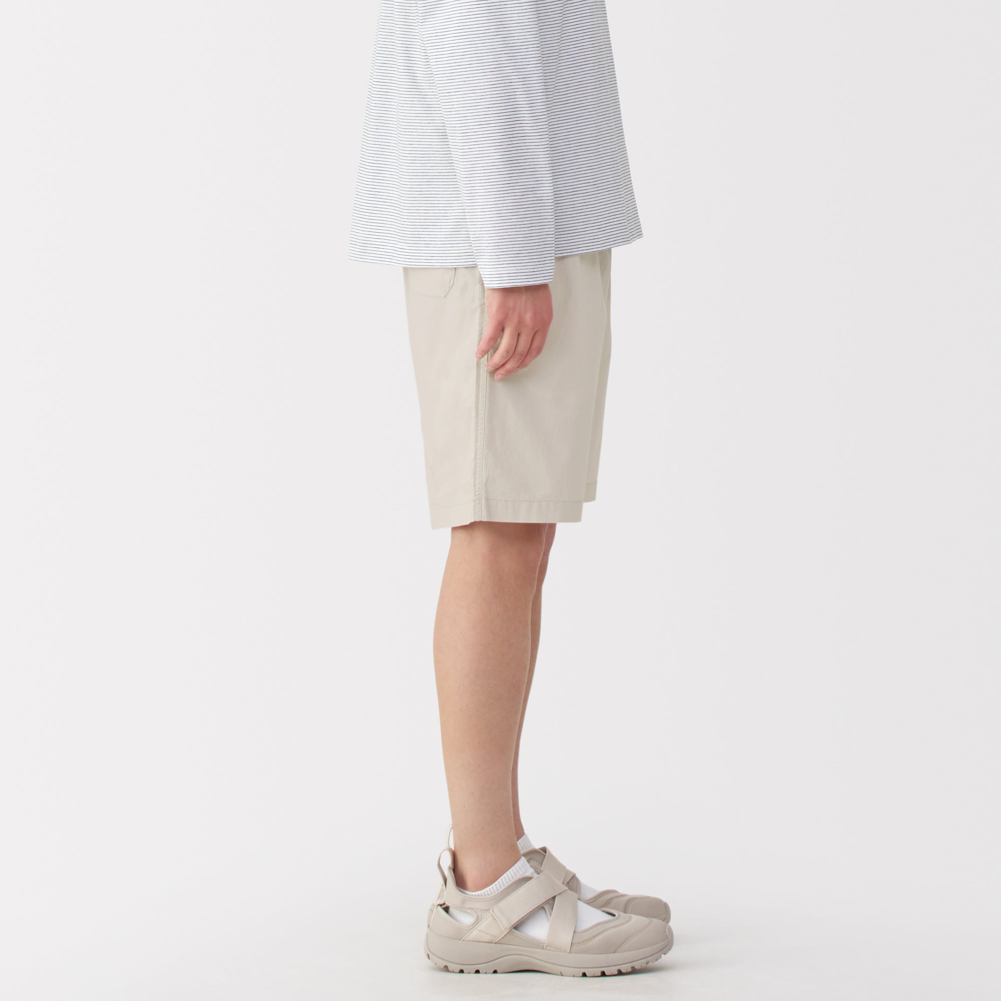 Men's Washed Broadcloth Easy Shorts