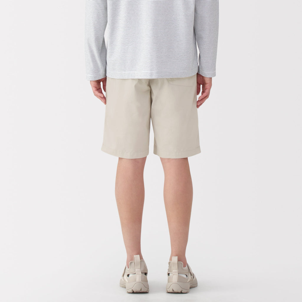 Men's Washed Broadcloth Easy Shorts