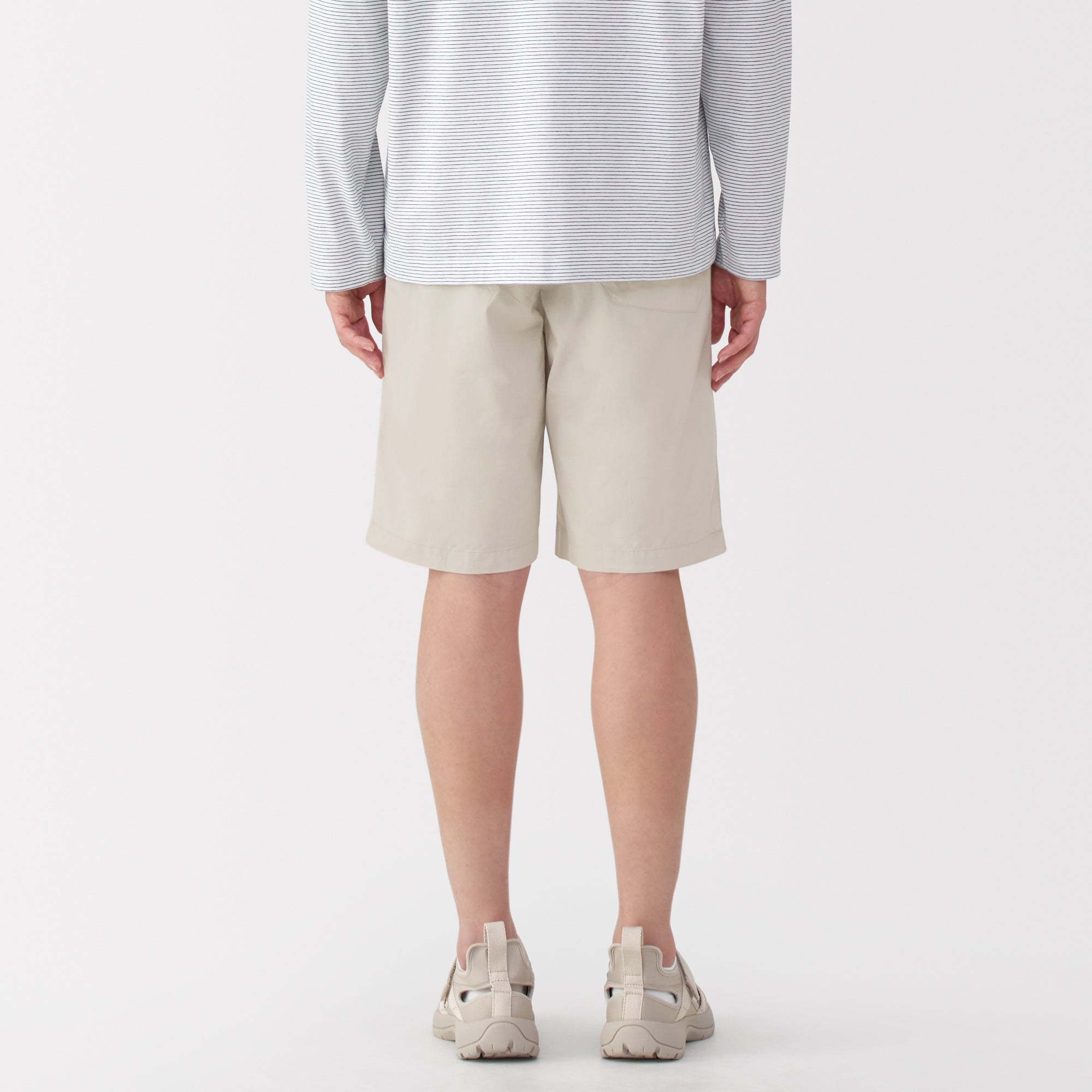 Men's Washed Broadcloth Easy Shorts
