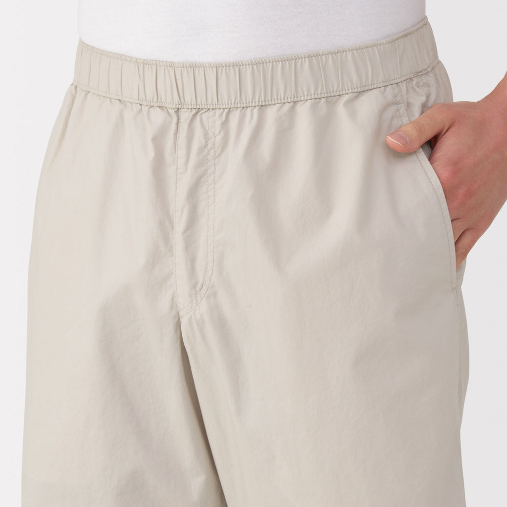 Men's Washed Broadcloth Easy Shorts