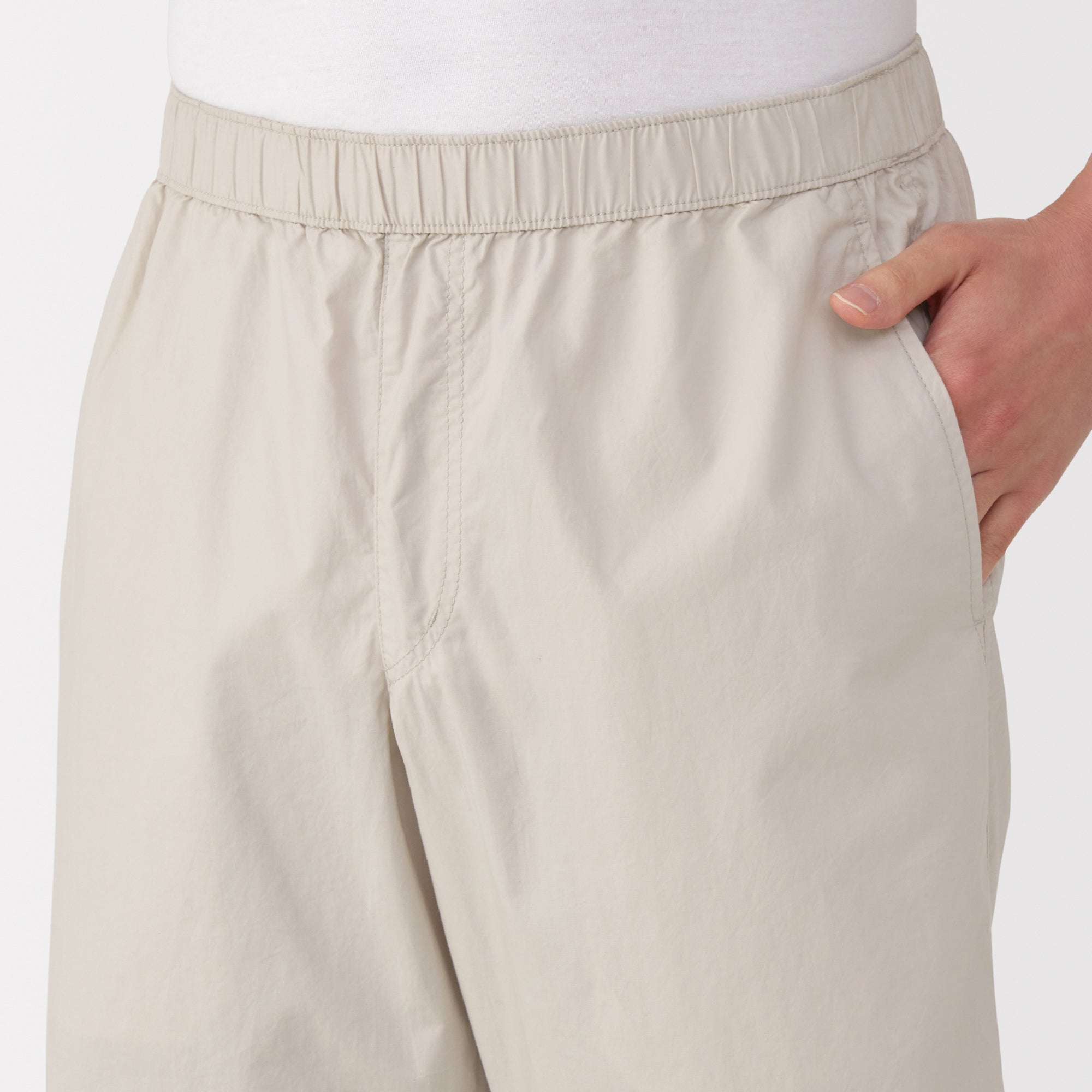 Men's Washed Broadcloth Easy Shorts