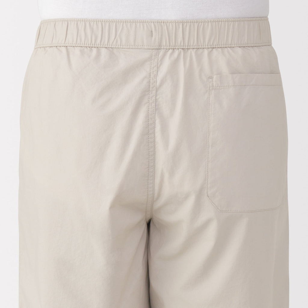 Men's Washed Broadcloth Easy Shorts