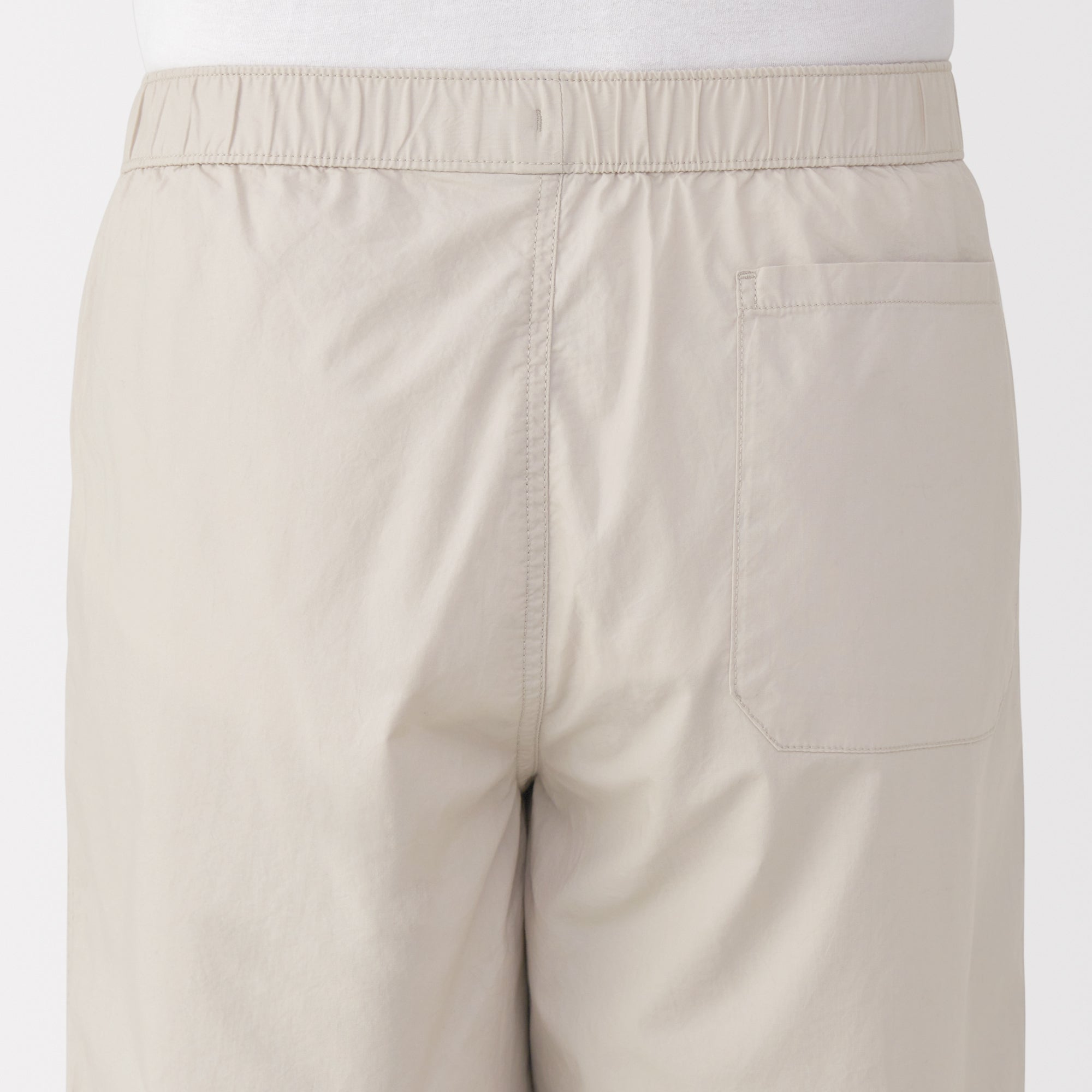 Men's Washed Broadcloth Easy Shorts