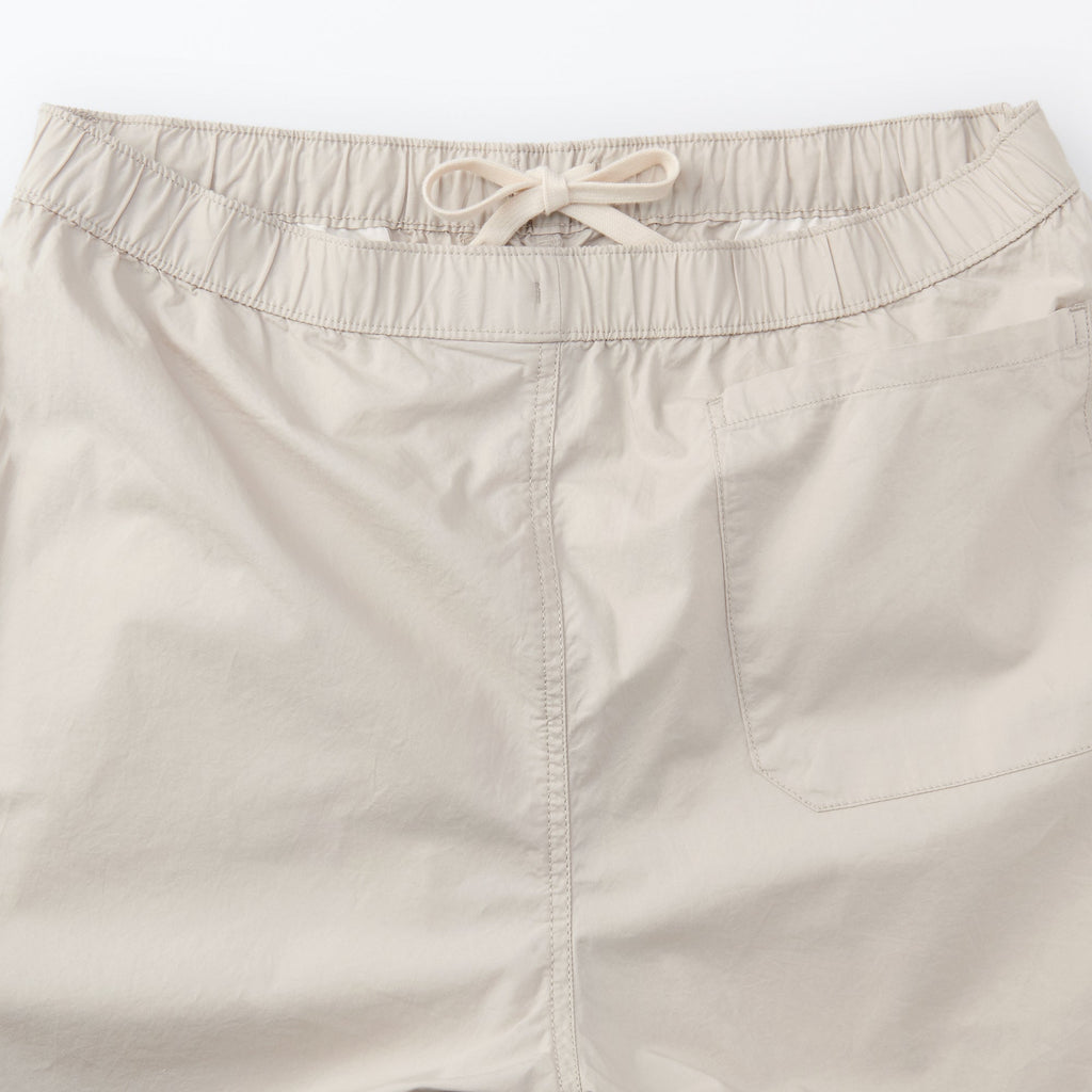 Men's Washed Broadcloth Easy Shorts