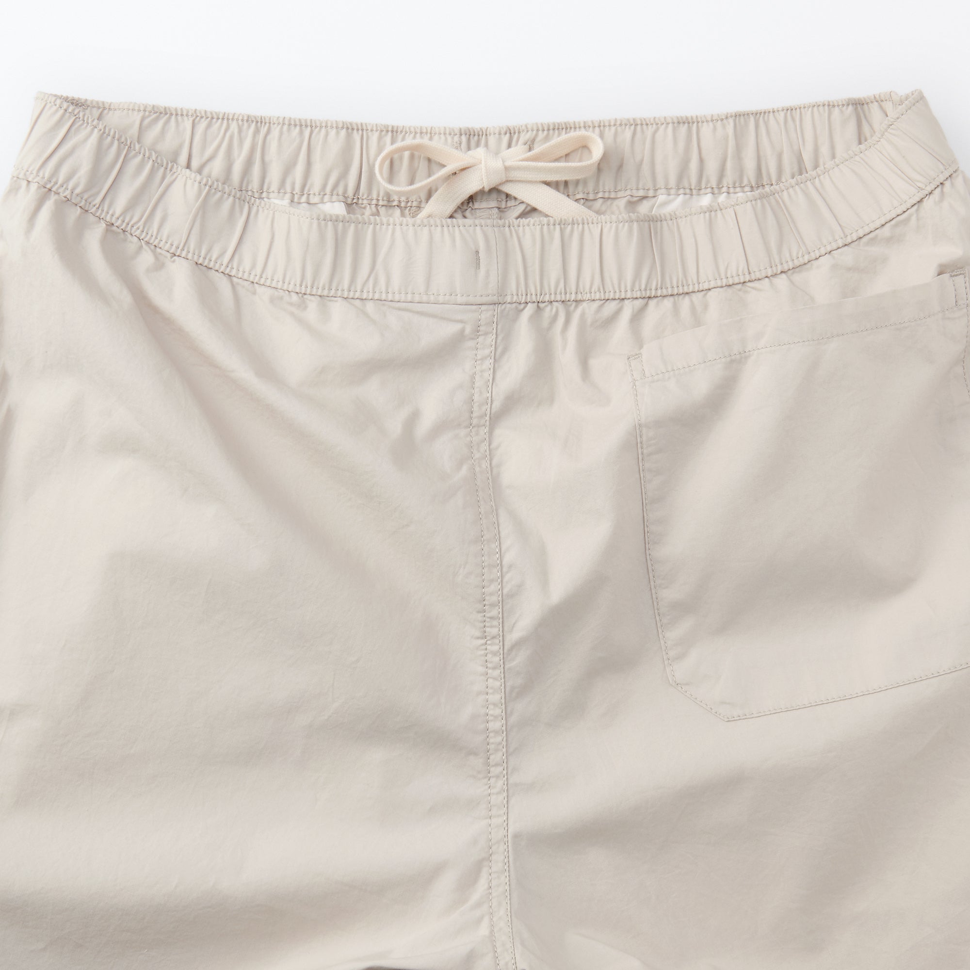 Men's Washed Broadcloth Easy Shorts