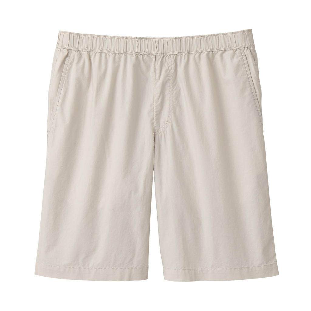 Men's Washed Broadcloth Easy Shorts