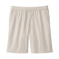 Men's Washed Broadcloth Easy Shorts