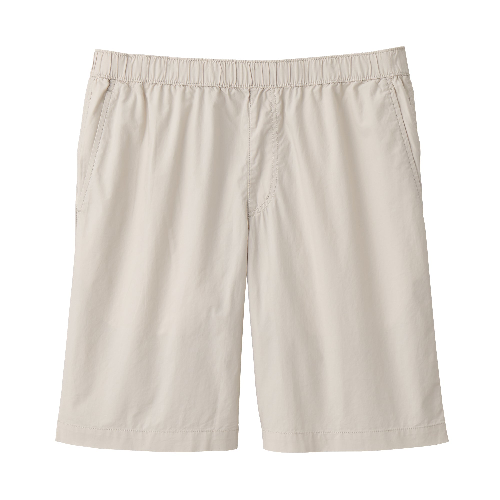 Men's Washed Broadcloth Easy Shorts