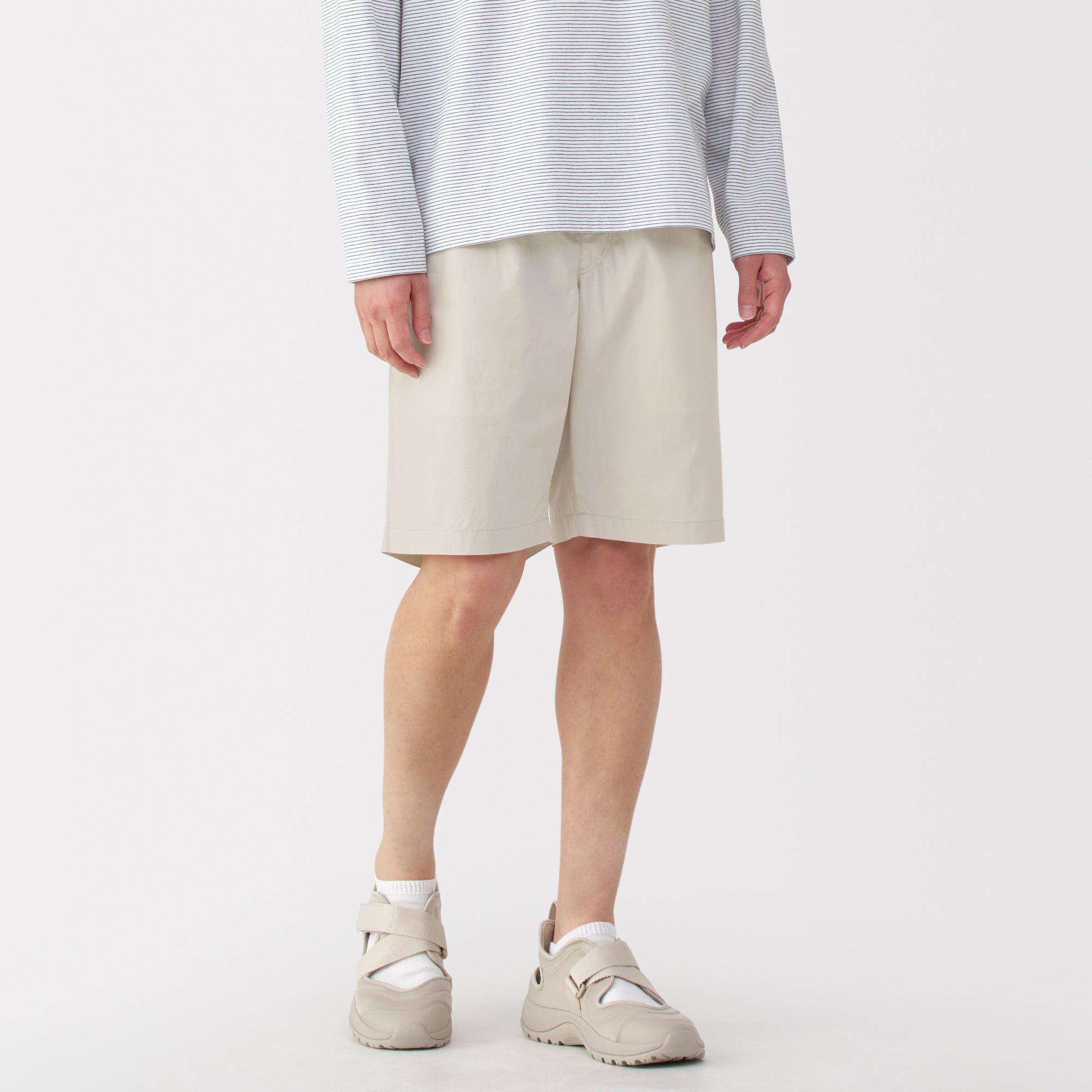 Men's Washed Broadcloth Easy Shorts