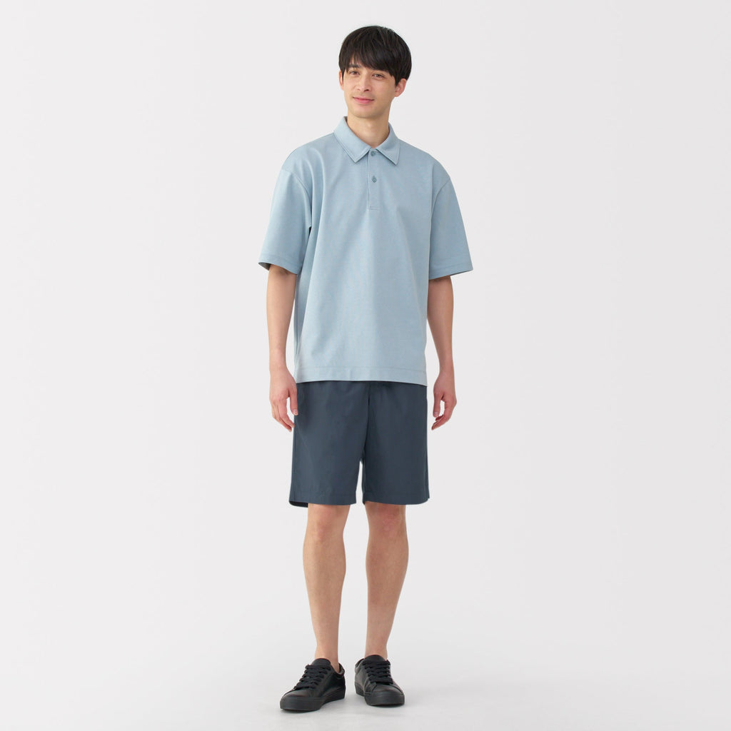 Men's Washed Broadcloth Easy Shorts