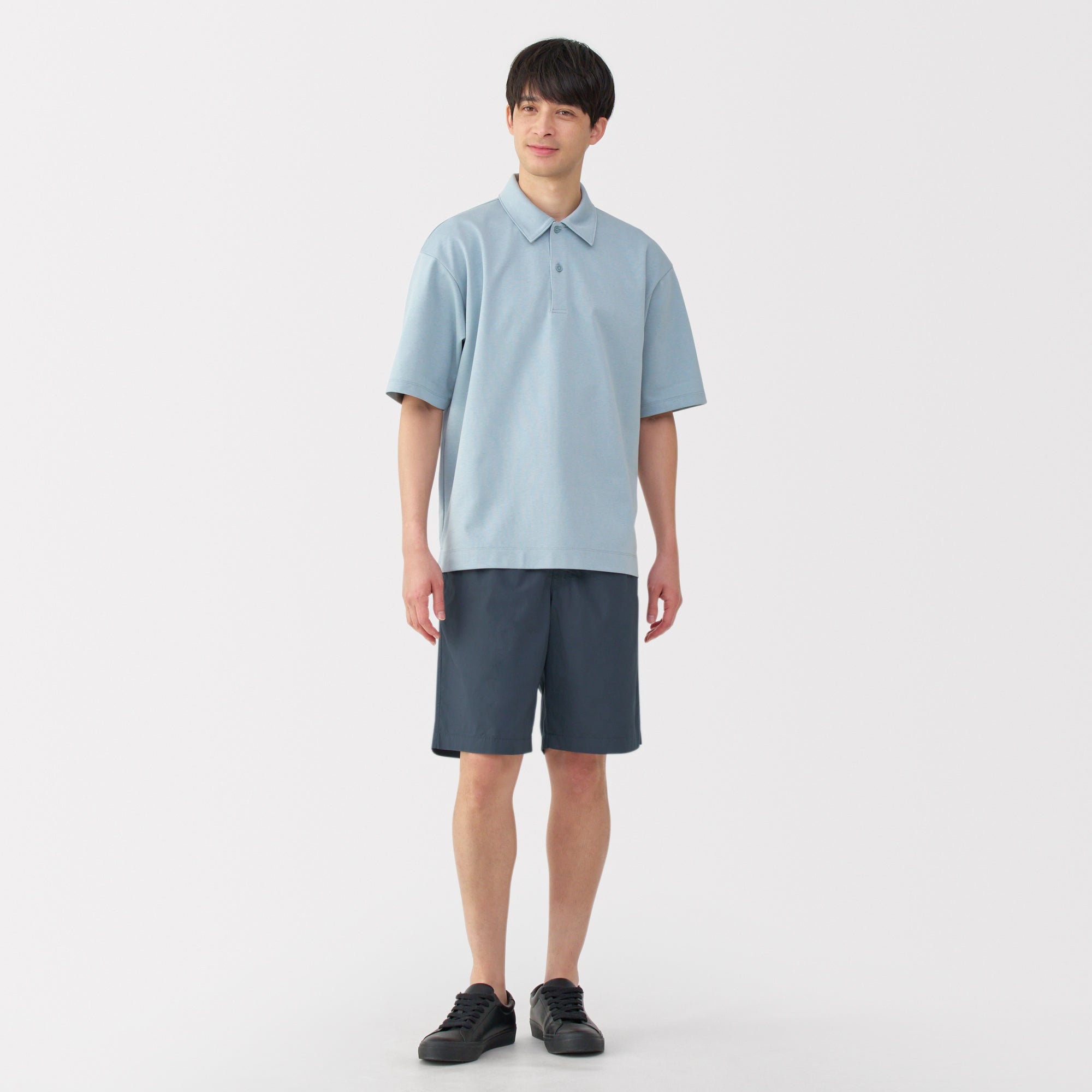Men's Washed Broadcloth Easy Shorts