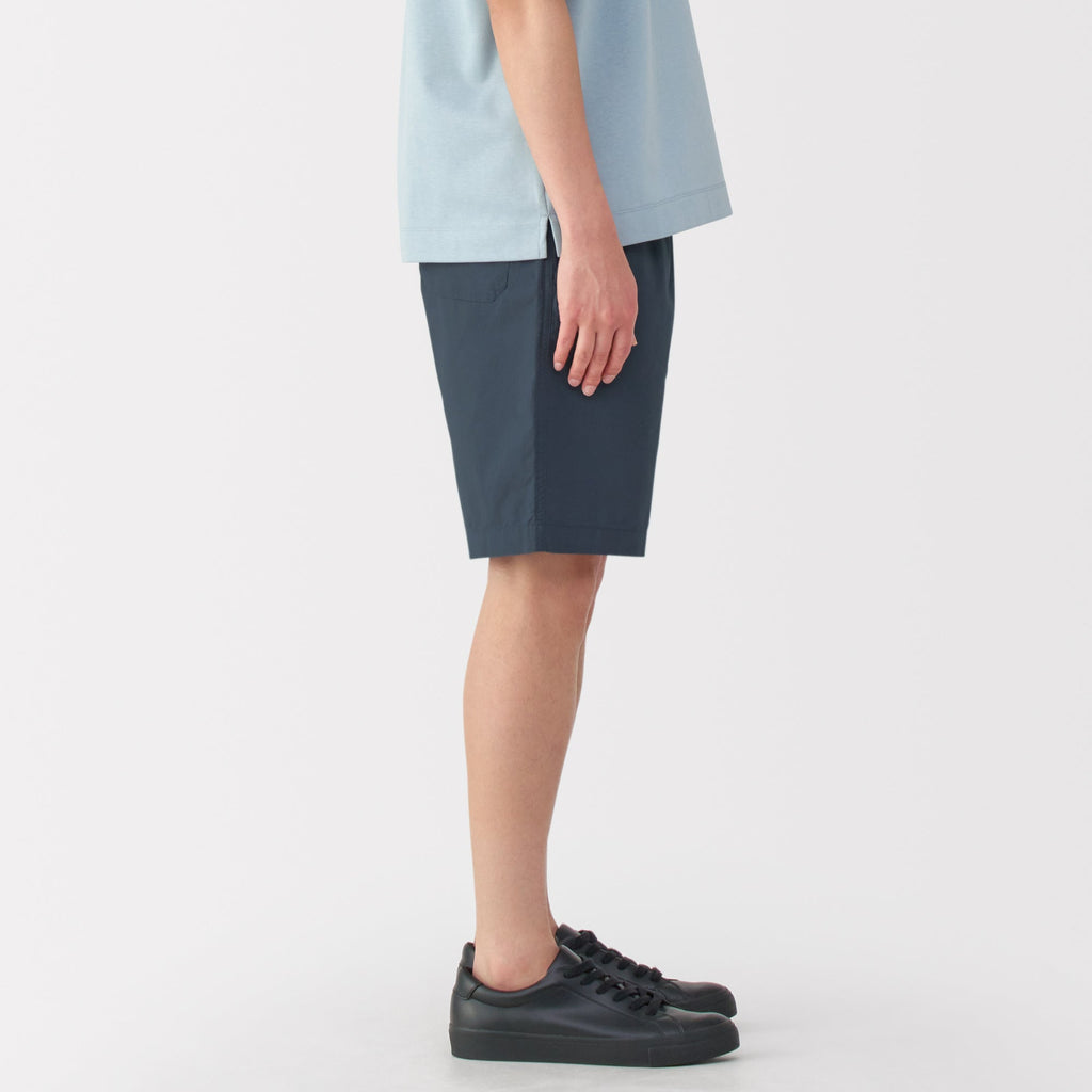 Men's Washed Broadcloth Easy Shorts