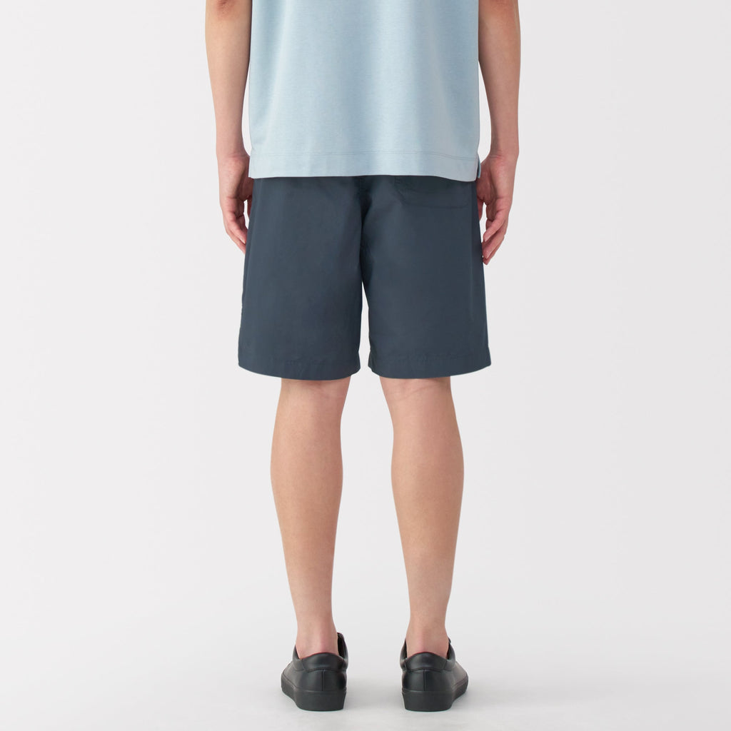 Men's Washed Broadcloth Easy Shorts