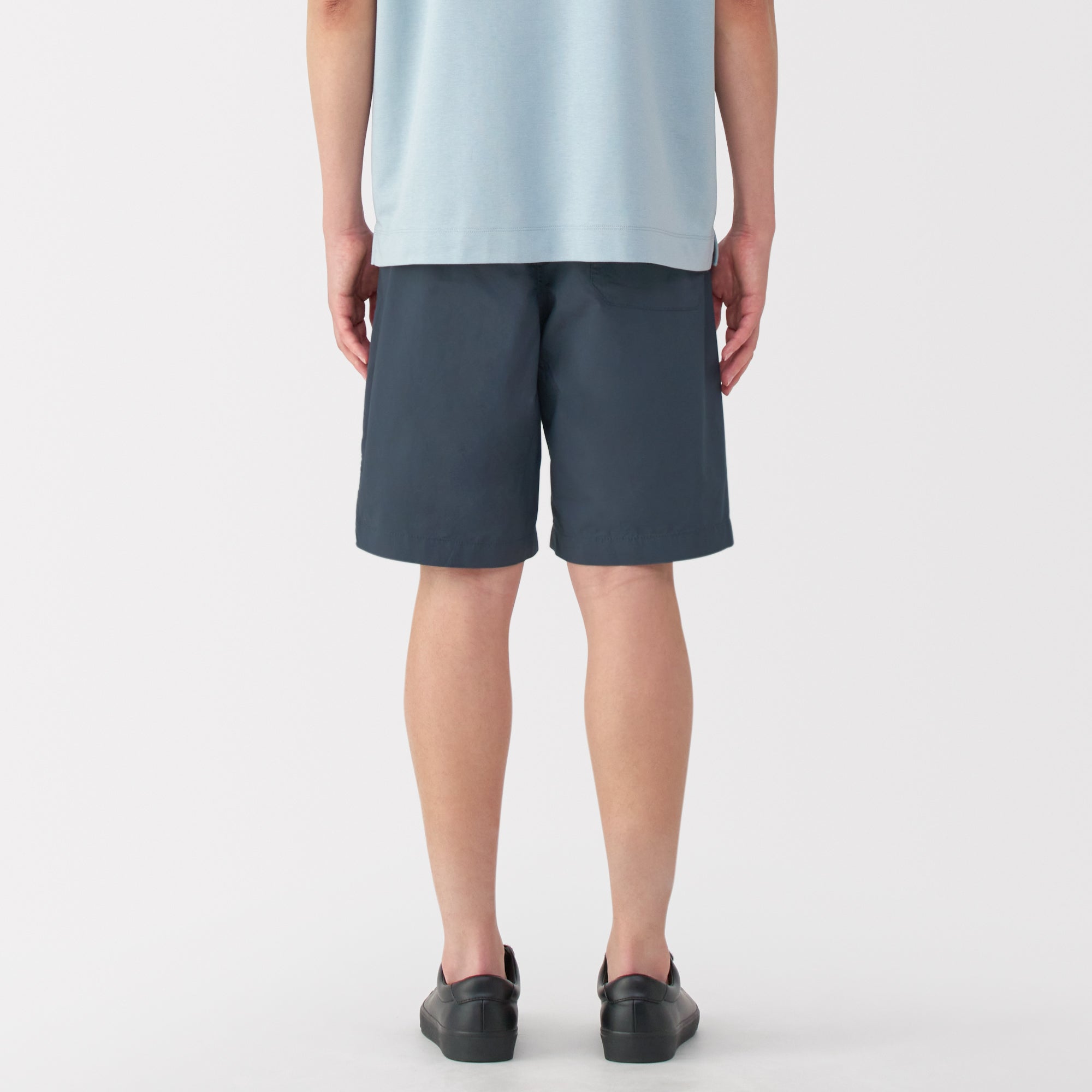 Men's Washed Broadcloth Easy Shorts