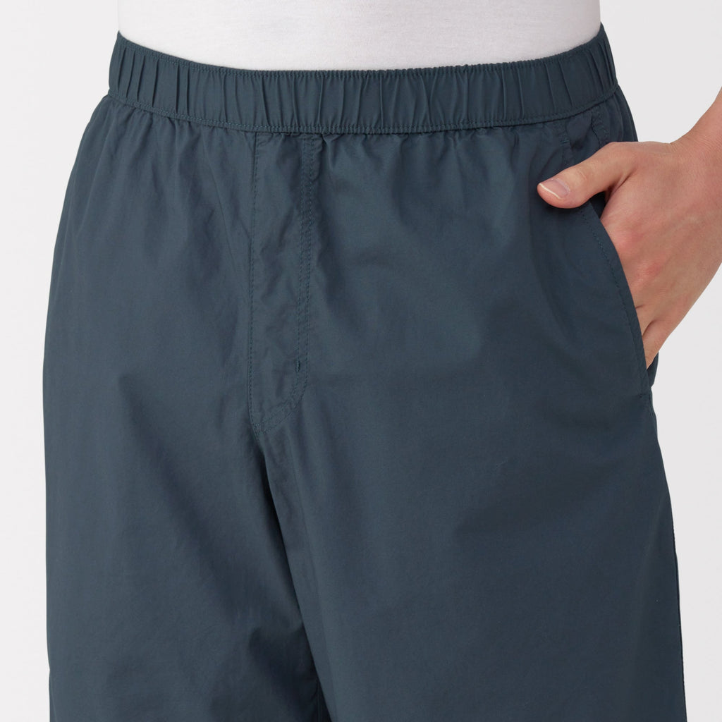 Men's Washed Broadcloth Easy Shorts
