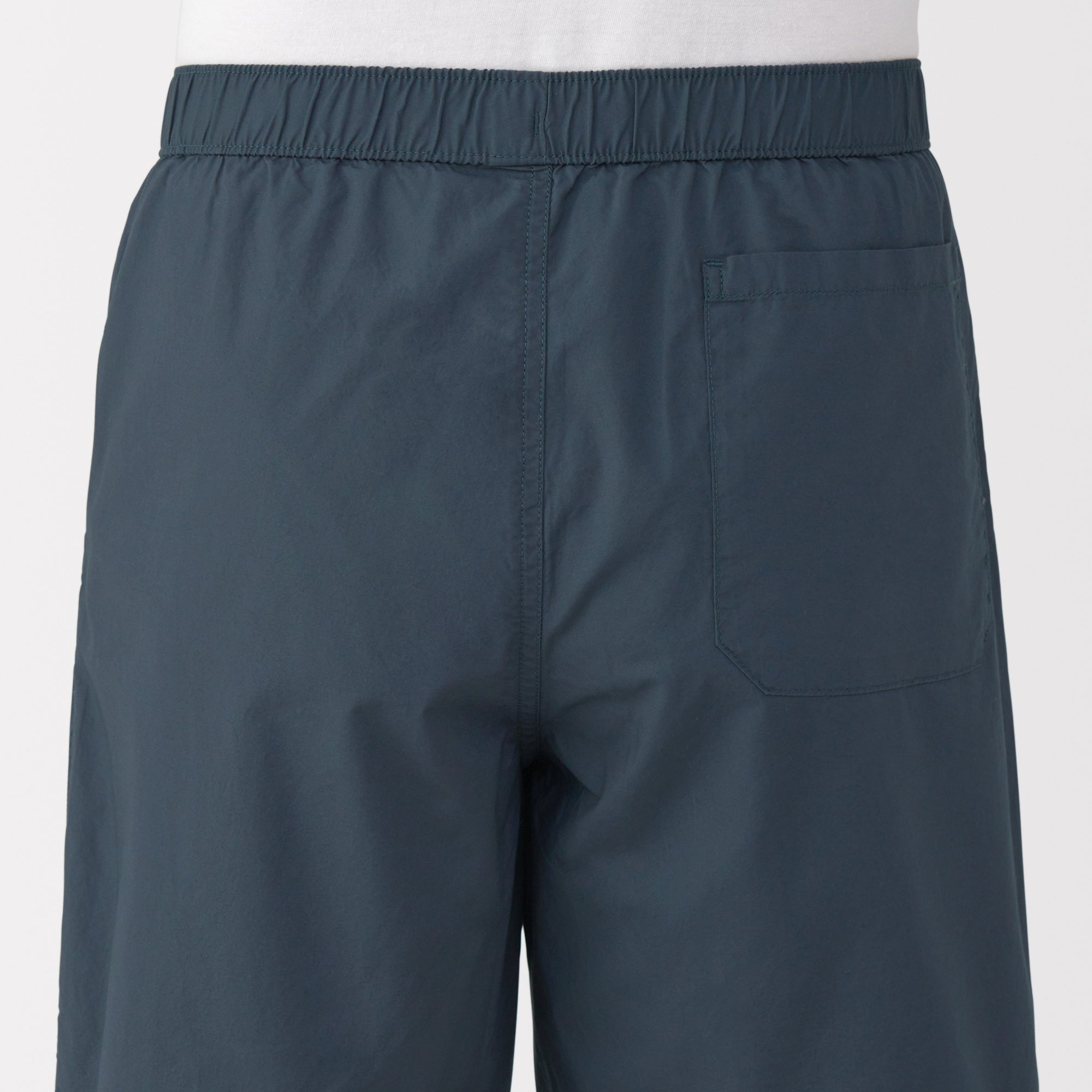 Men's Washed Broadcloth Easy Shorts