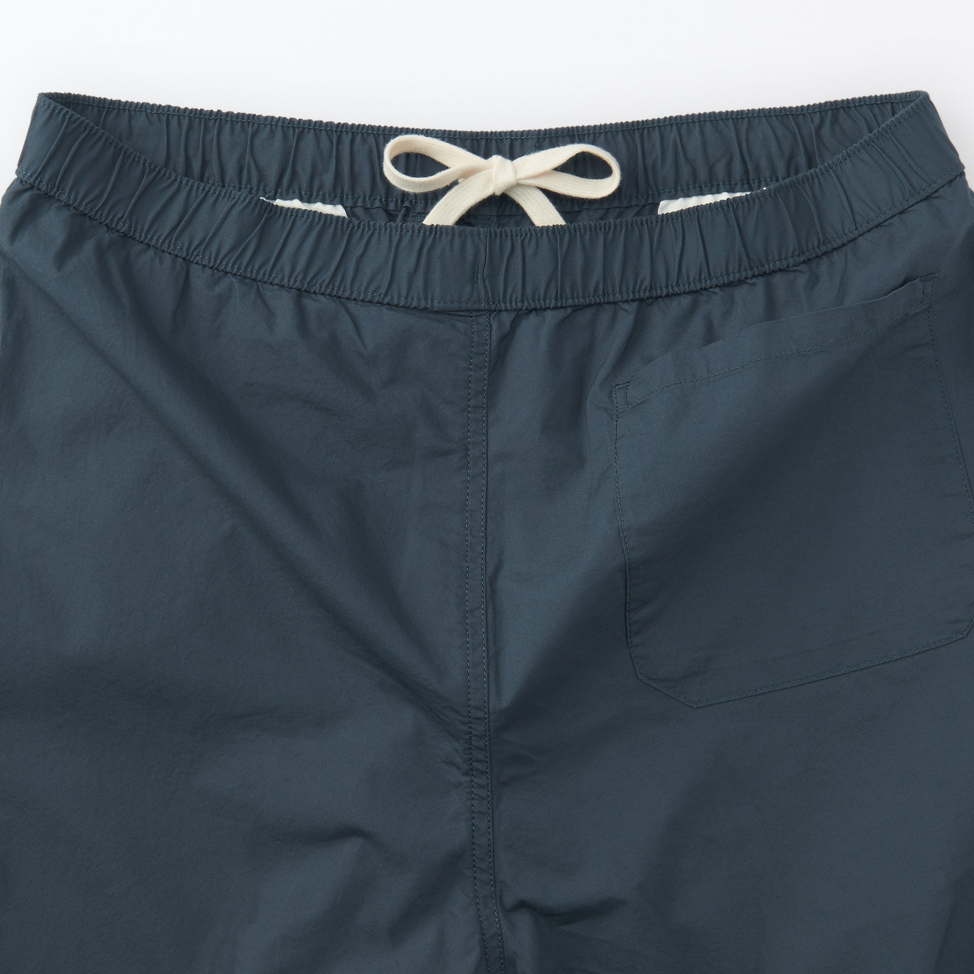 Men's Washed Broadcloth Easy Shorts