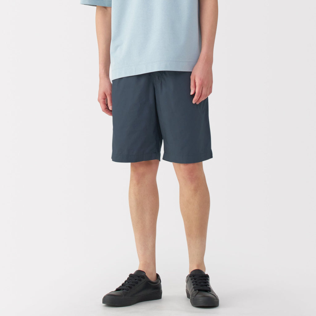Men's Washed Broadcloth Easy Shorts