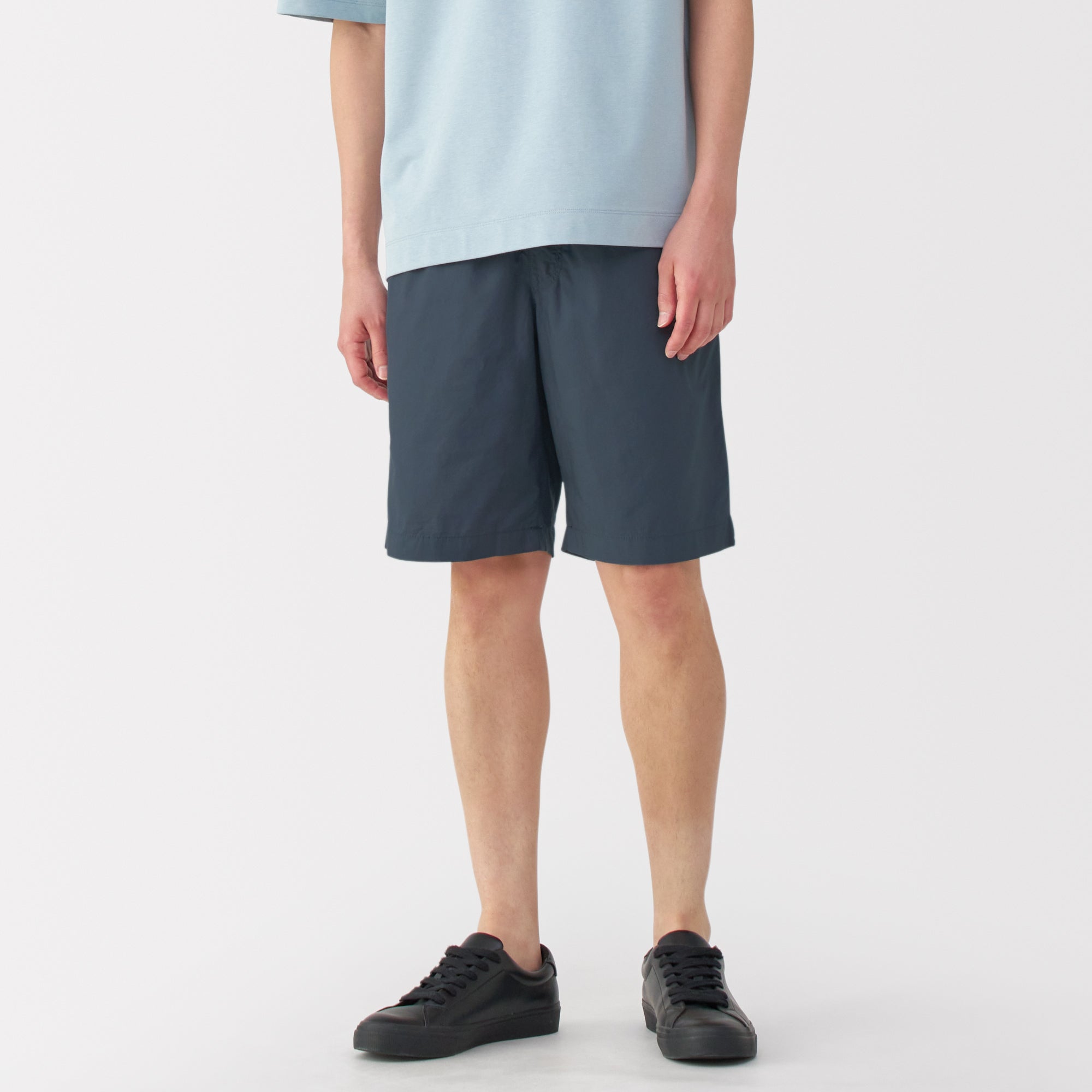 Men's Washed Broadcloth Easy Shorts