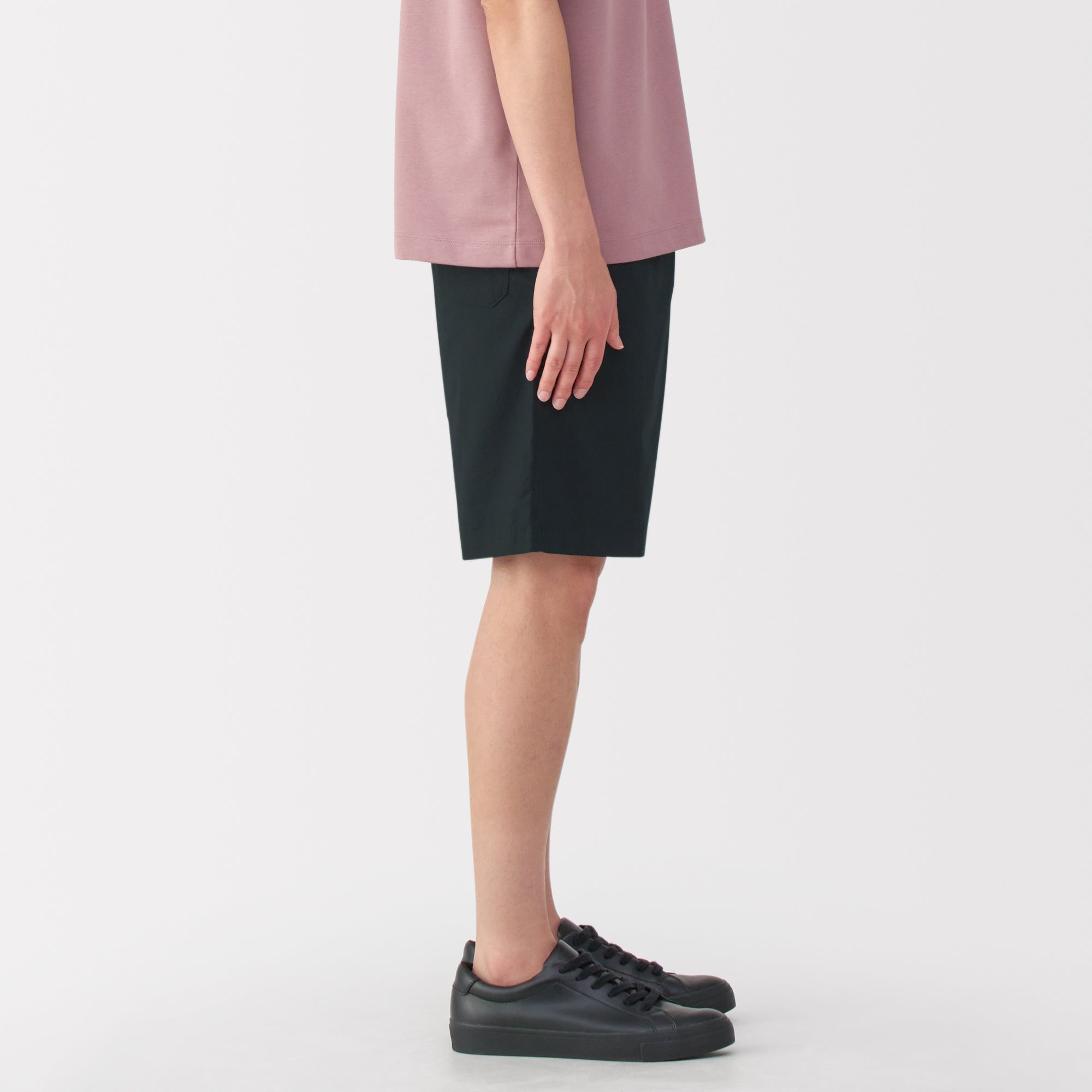 Men's Washed Broadcloth Easy Shorts