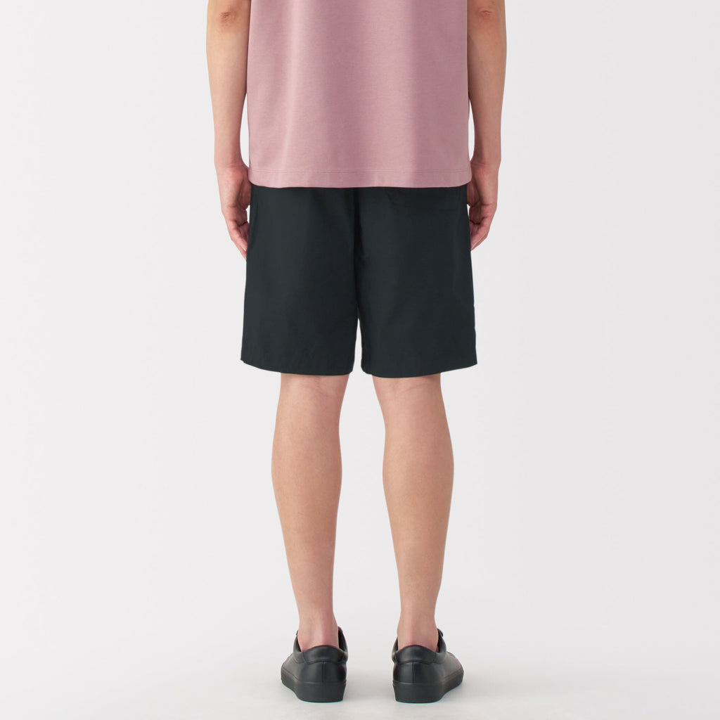 Men's Washed Broadcloth Easy Shorts