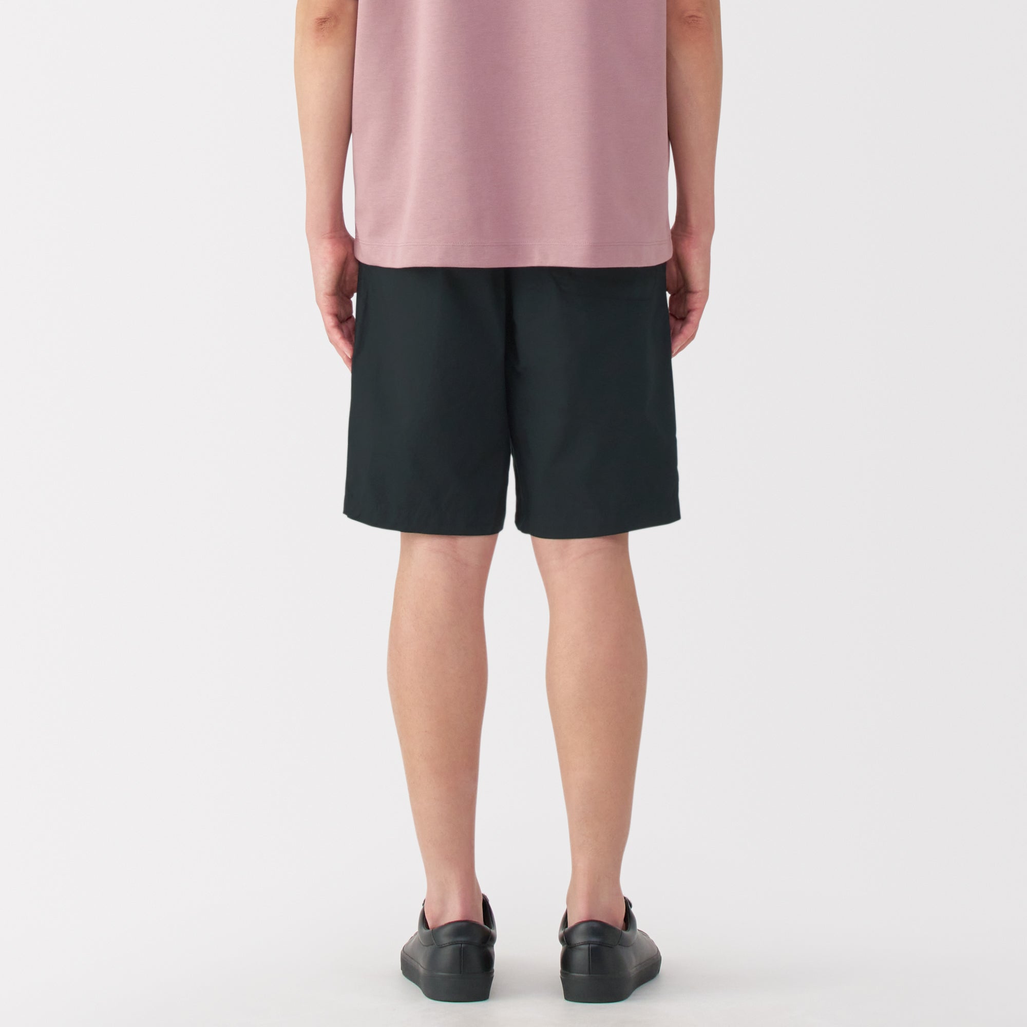 Men's Washed Broadcloth Easy Shorts