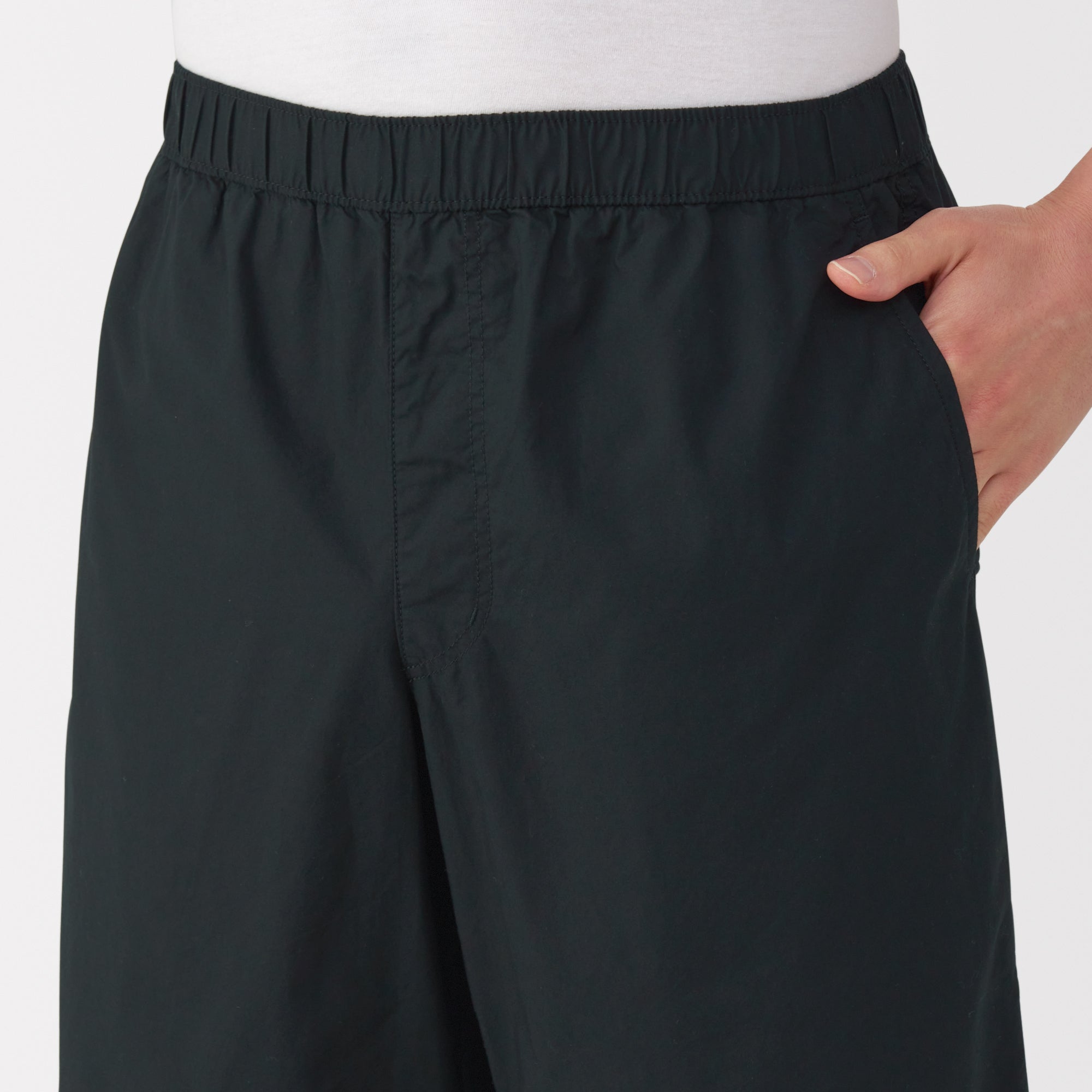 Men's Washed Broadcloth Easy Shorts