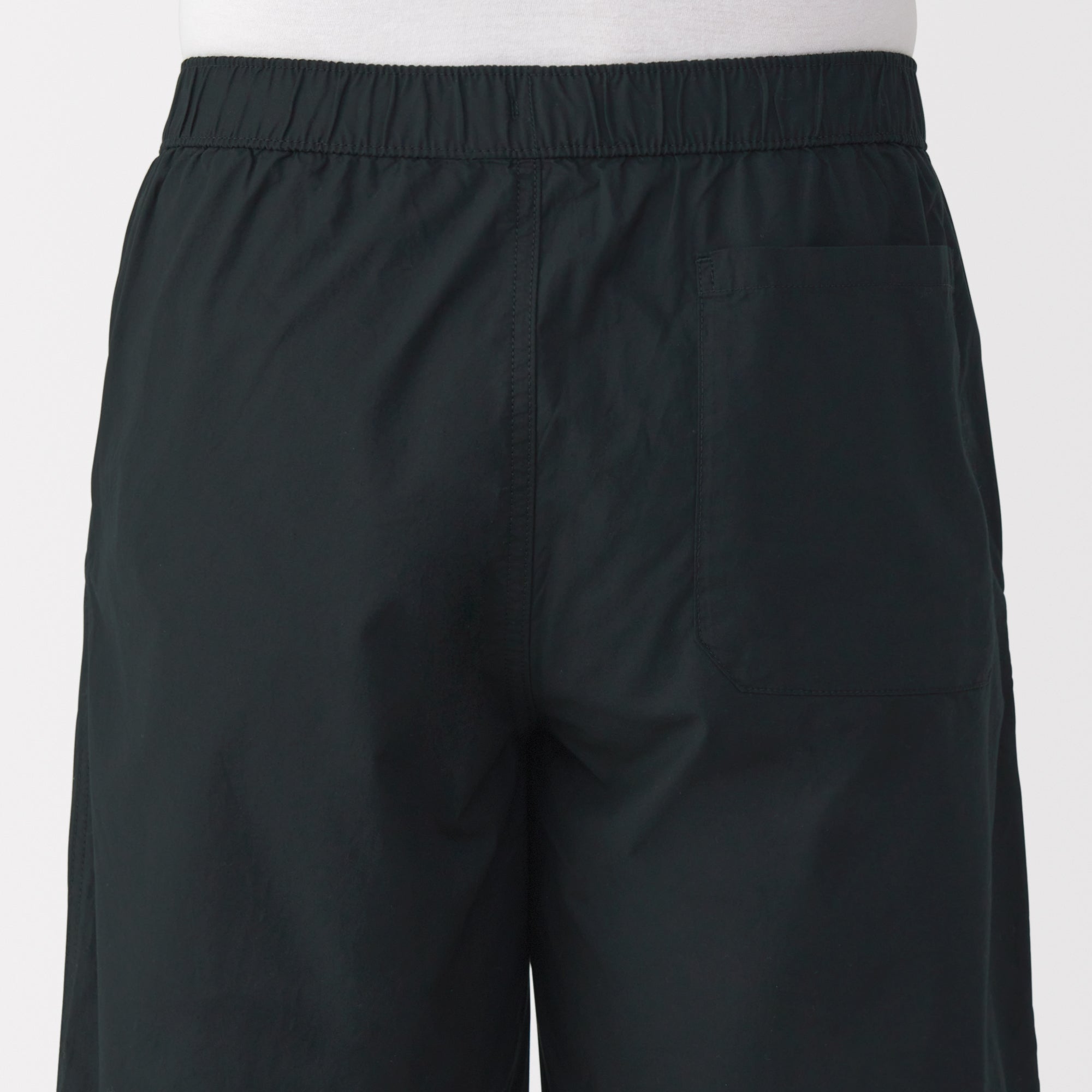 Men's Washed Broadcloth Easy Shorts