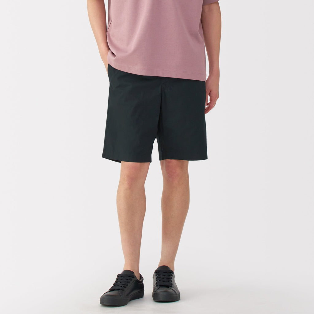 Men's Washed Broadcloth Easy Shorts