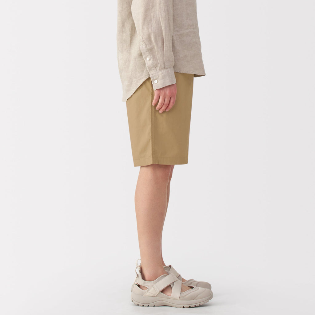 Men's Washed Broadcloth Easy Shorts