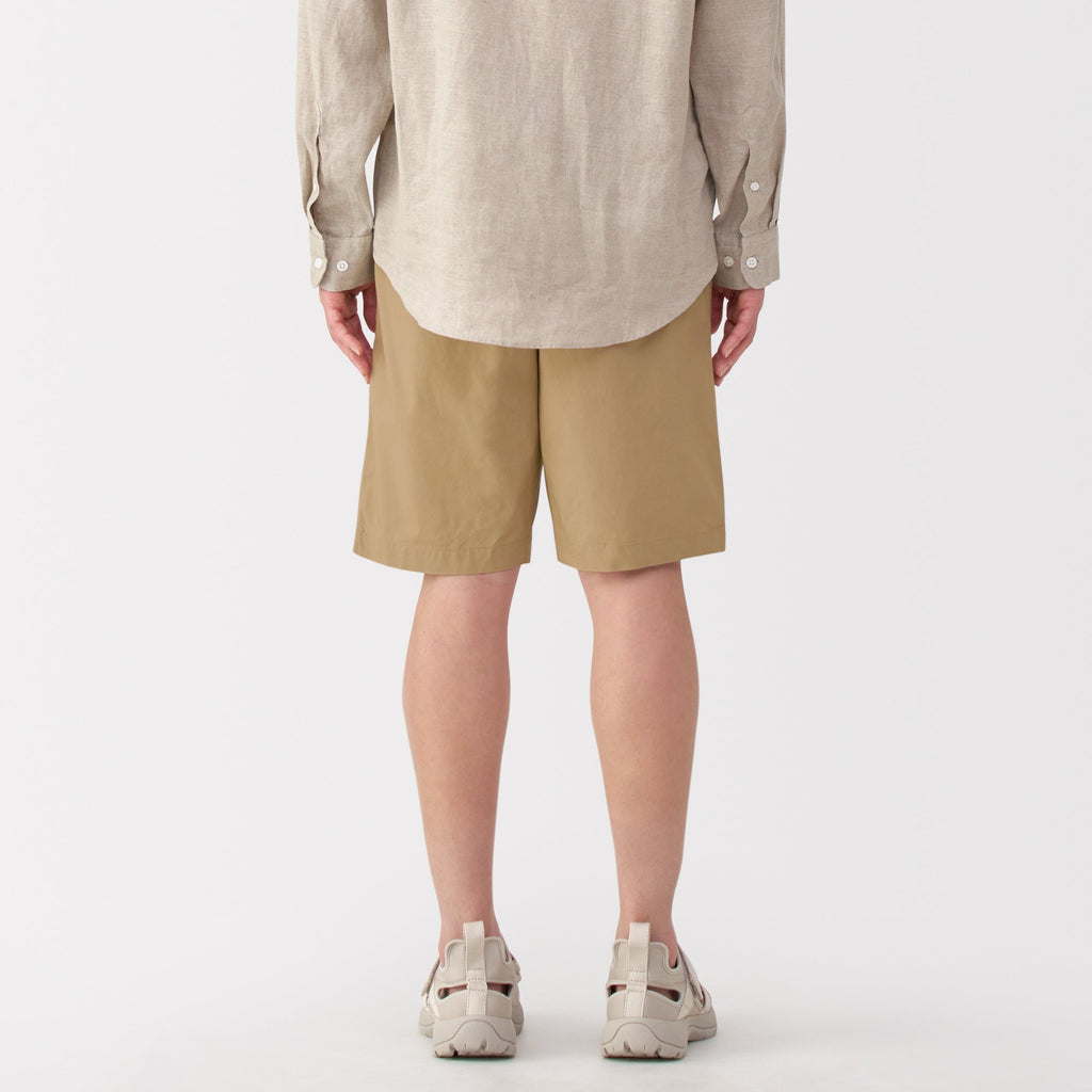 Men's Washed Broadcloth Easy Shorts