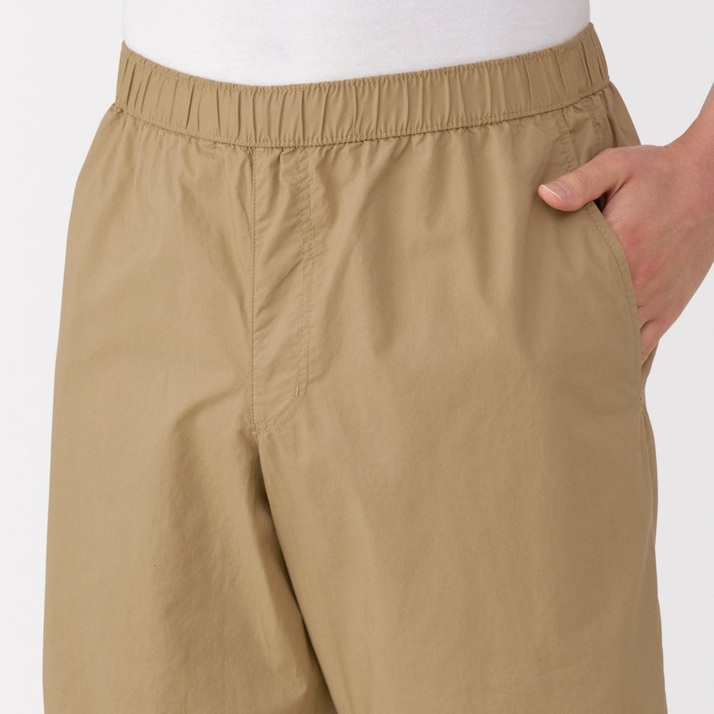 Men's Washed Broadcloth Easy Shorts