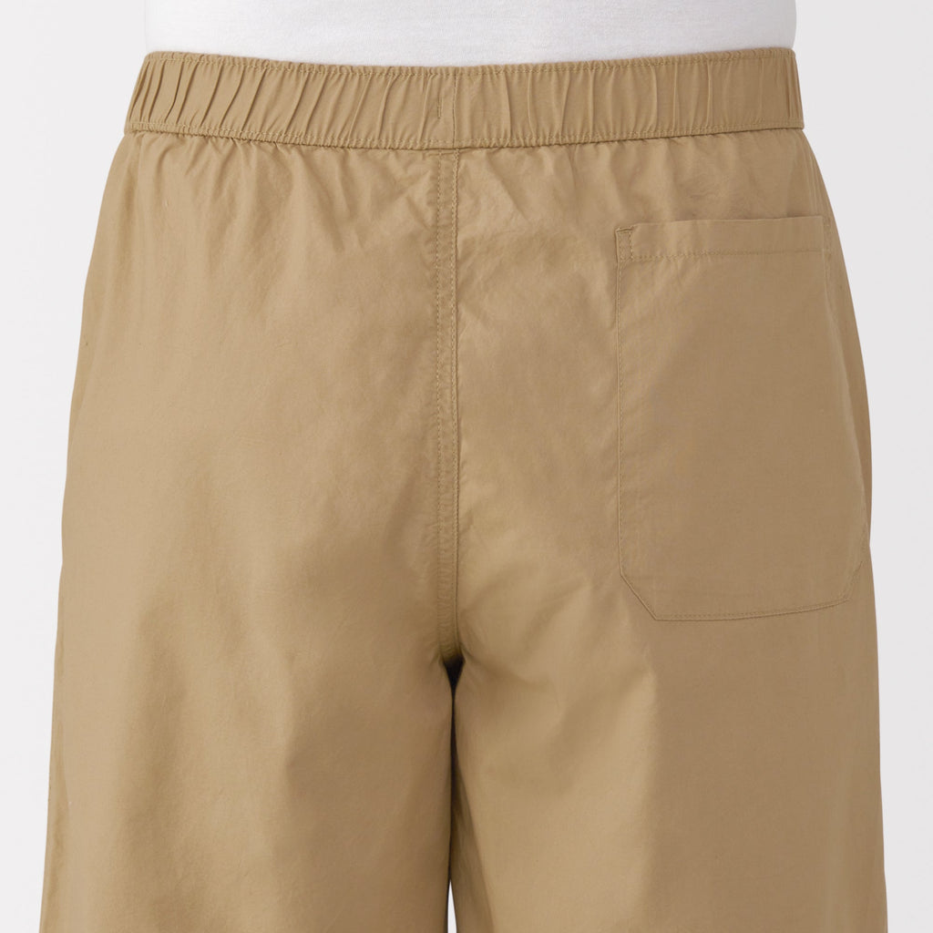 Men's Washed Broadcloth Easy Shorts