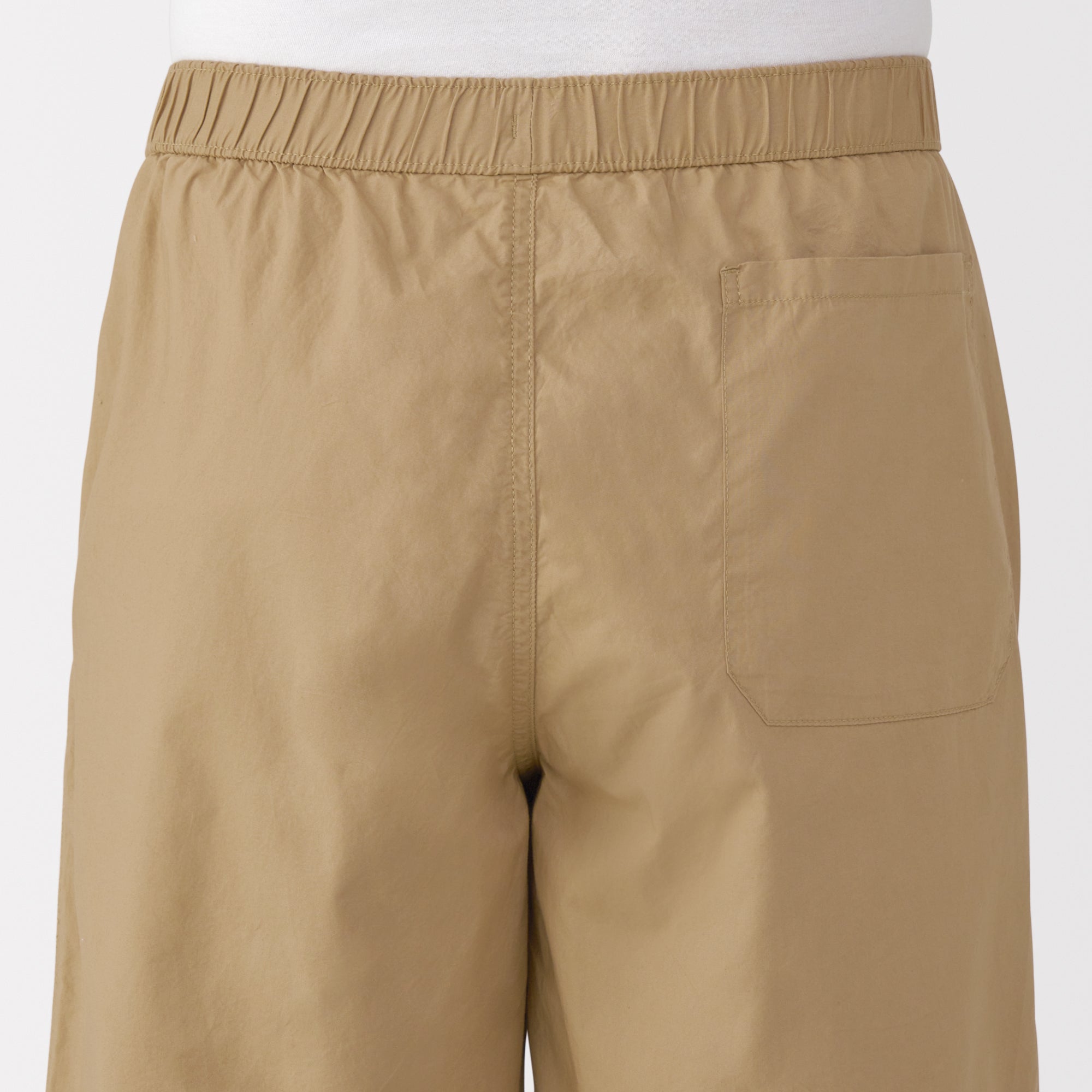 Men's Washed Broadcloth Easy Shorts