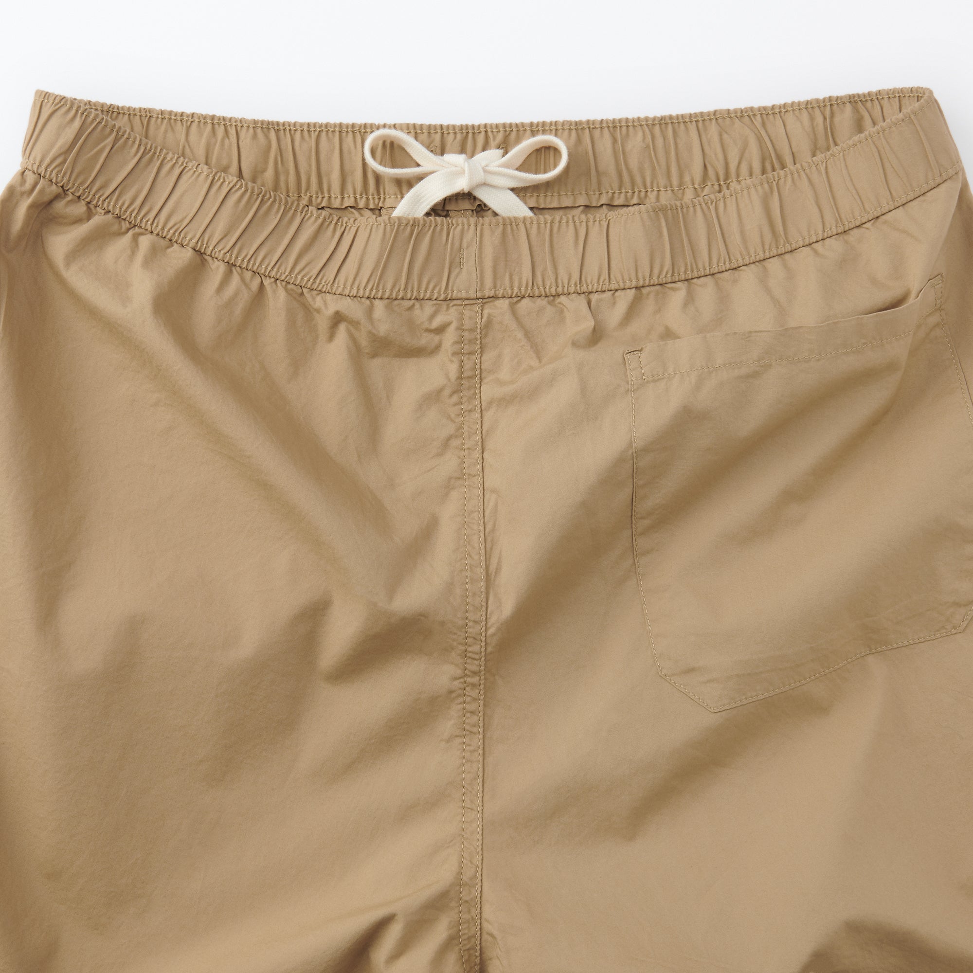 Men's Washed Broadcloth Easy Shorts