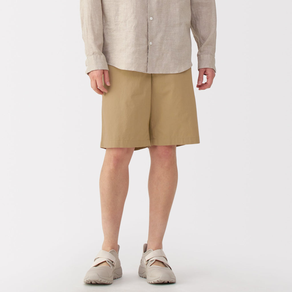 Men's Washed Broadcloth Easy Shorts
